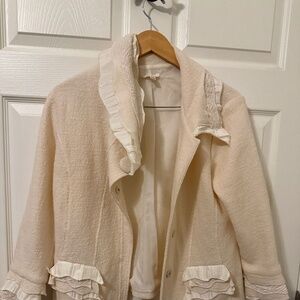 Carson, 100% Wool, Cream